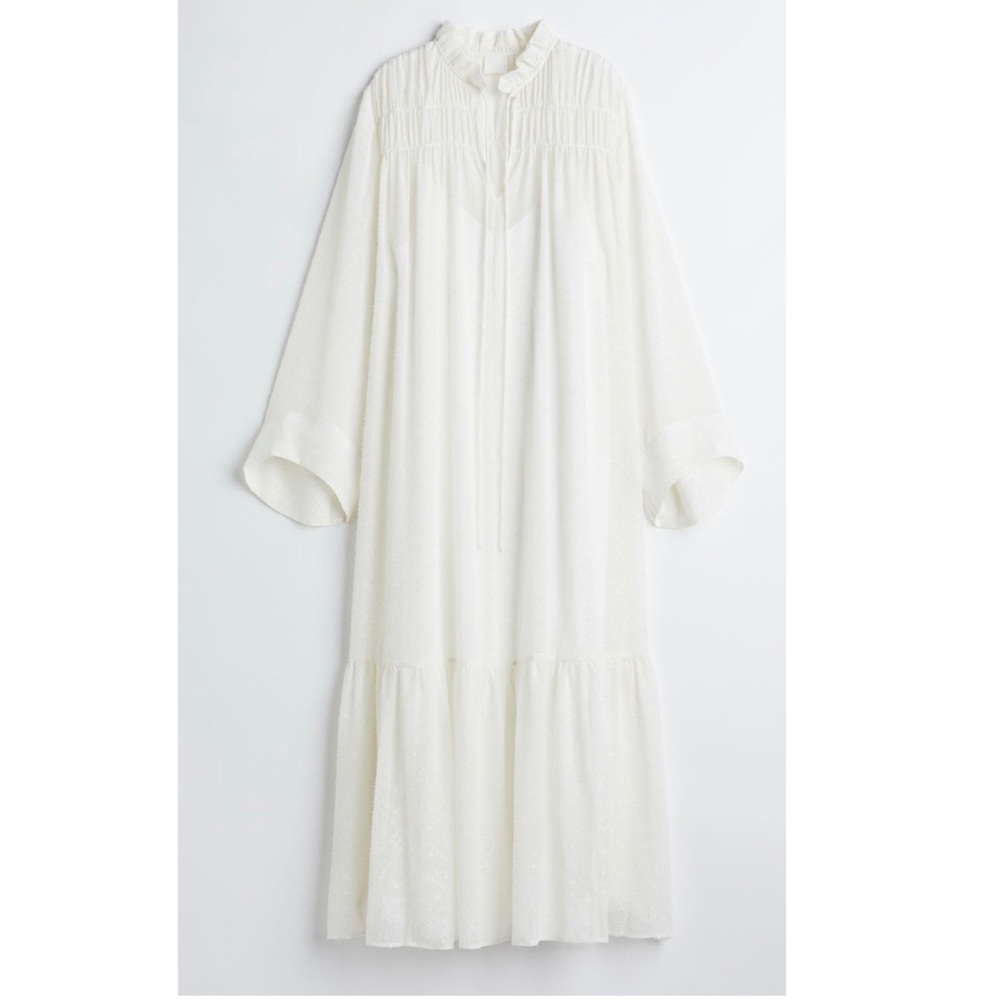 H&M Chiffon Maxi Dress